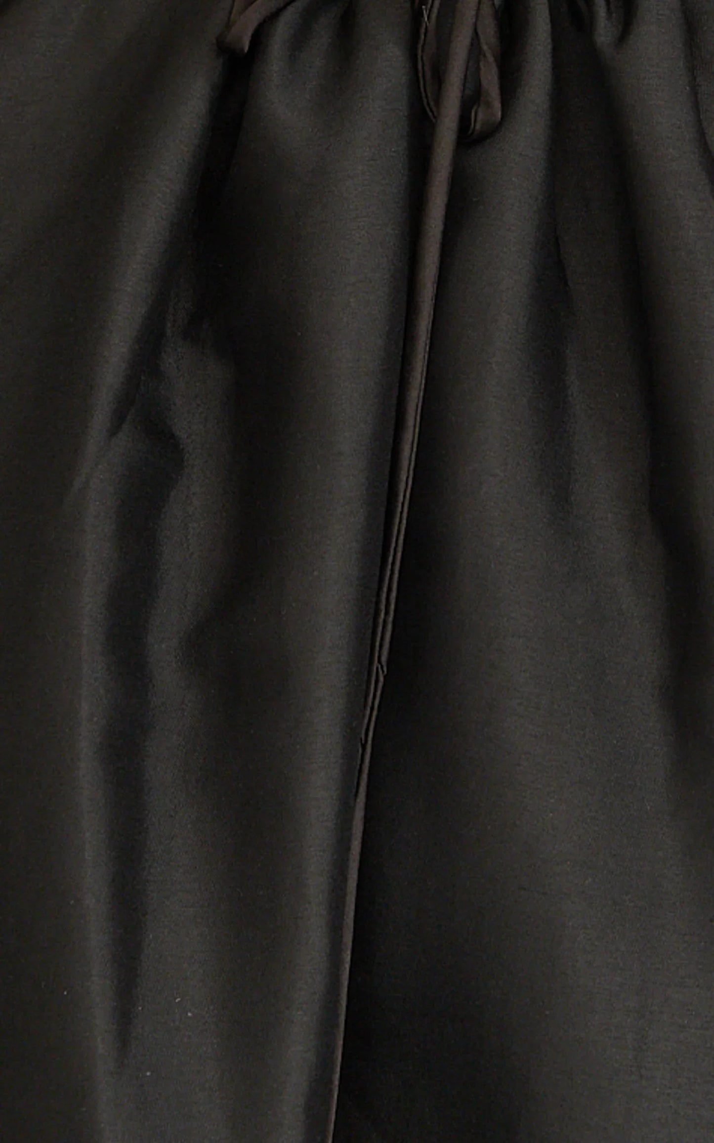 Louisa Maxi Dress - Boned Bodice Lace Up Back Dress in Black