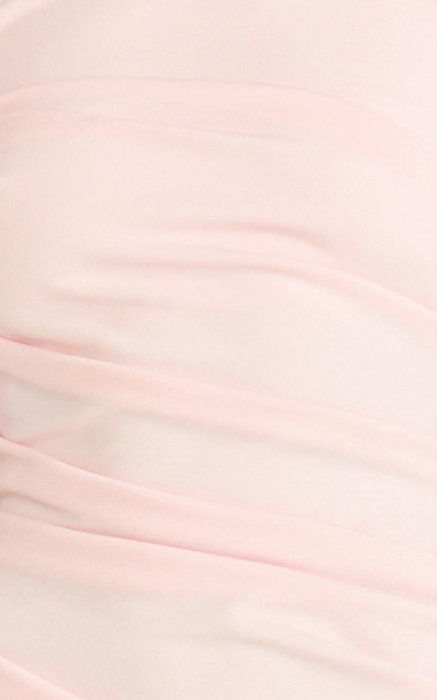 Belle Maxi Dress - Tie Shoulder Detail Dress in Pink