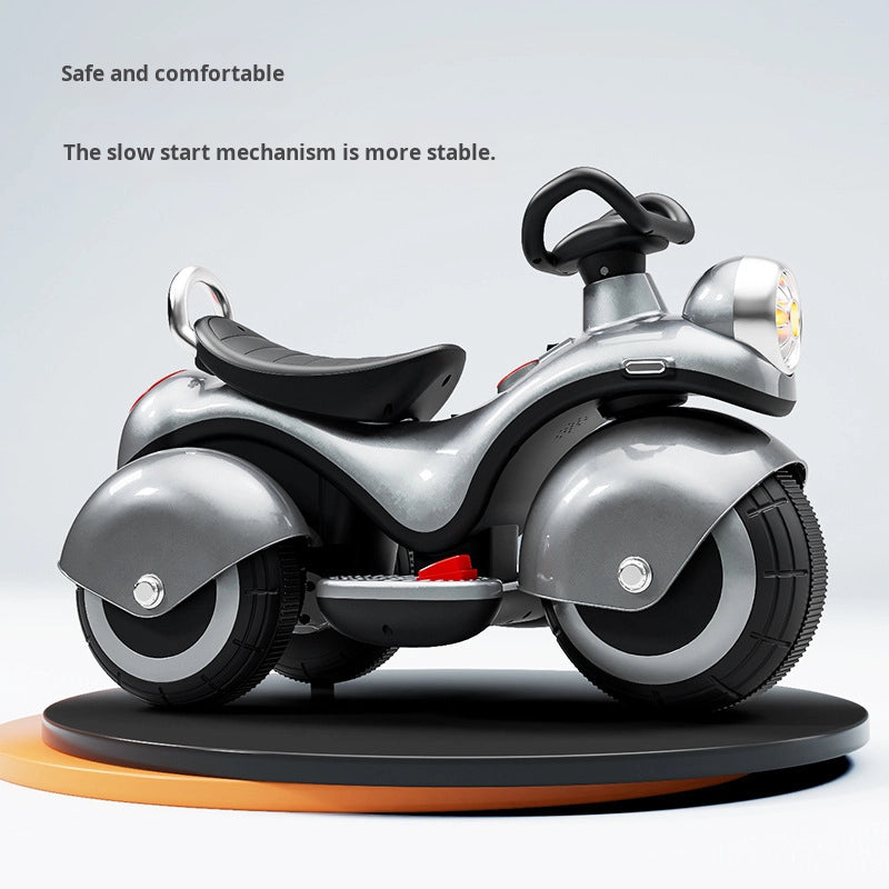 🚗 2-in-1 Kids Electric Motorcycle 🏍️ | Ride-On Go-Kart with Parent Remote Control & Music