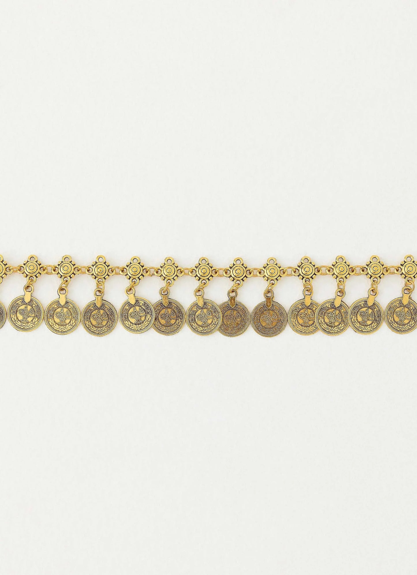 Feel Your Aura Belt - Gold