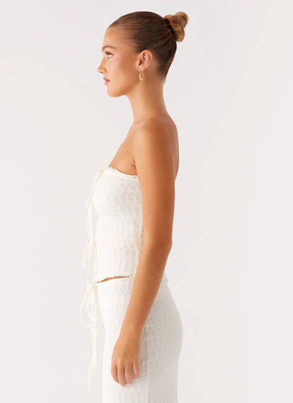 Blakely Tube Top - Ivory