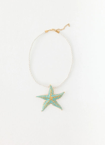 Starlust Necklace - Blue