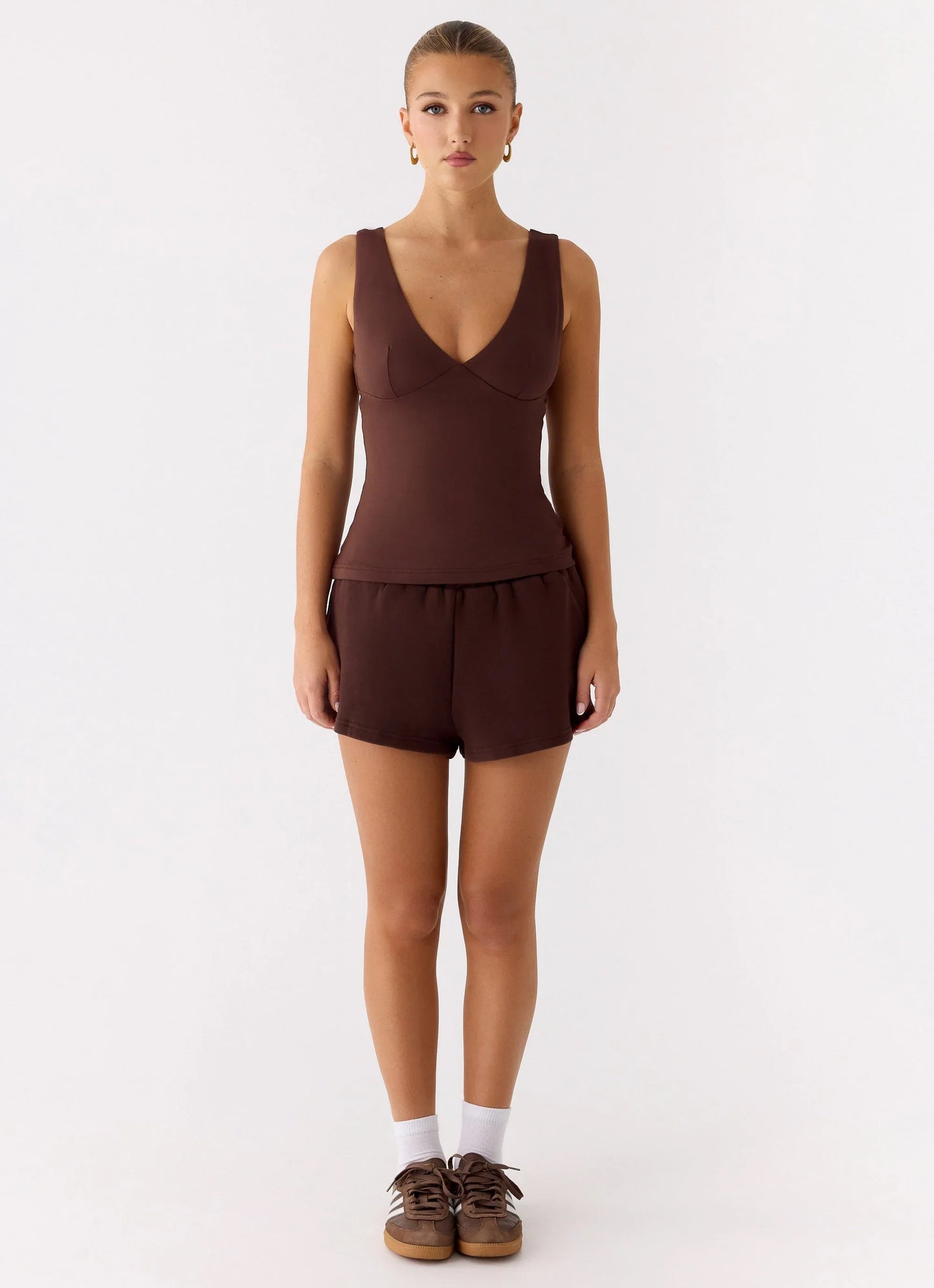Hard To Tame Top - Chocolate