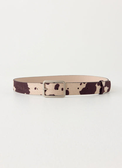 Mercury Kiss Belt - Brown Cow