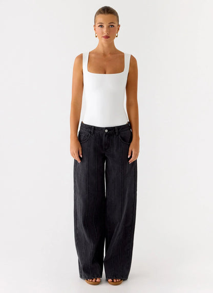 Eniola Bodysuit - White
