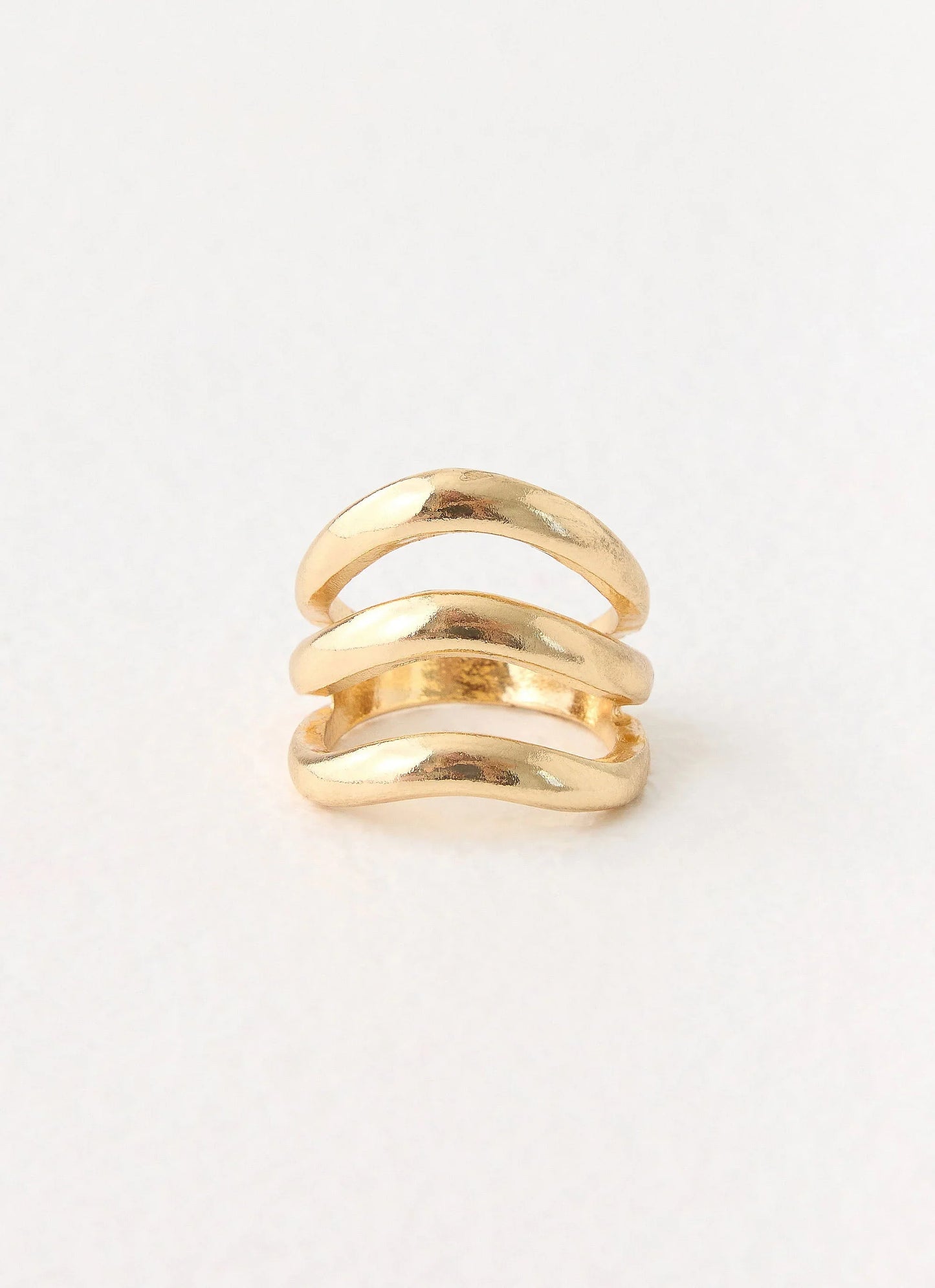 Edgewise Ring - Gold