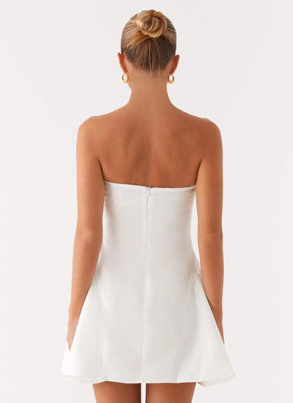 Lucille Mini Dress - White