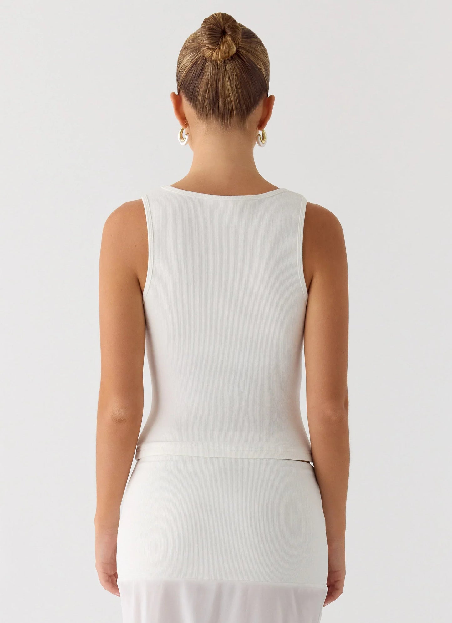 Connect My Heart Top - White
