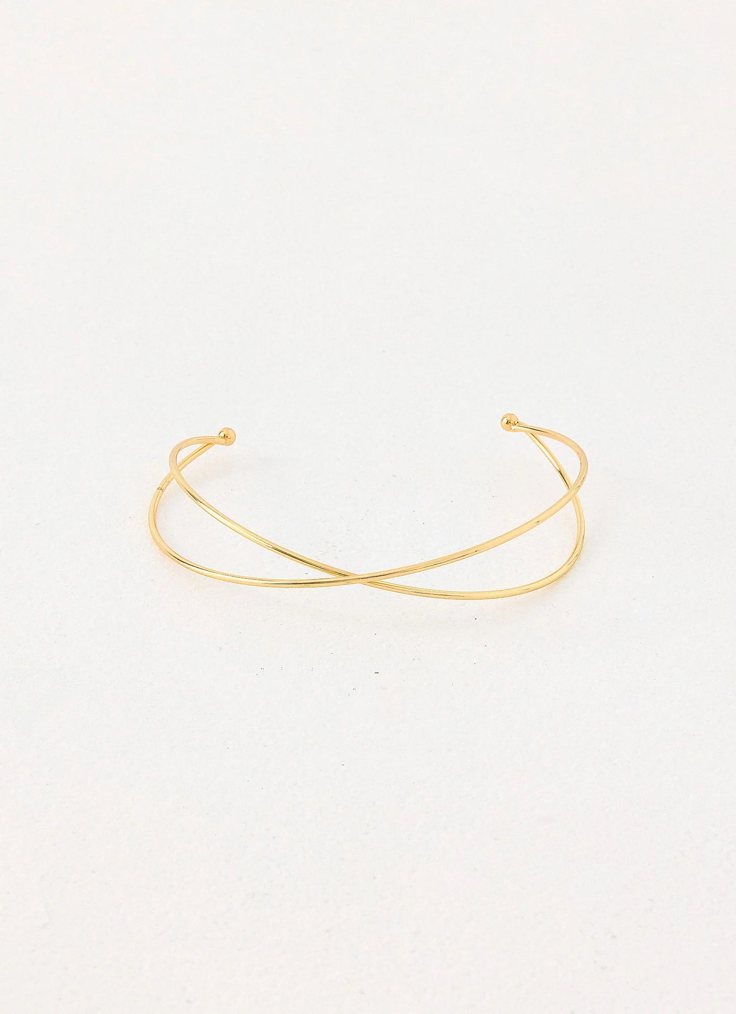 Glossy Hour Necklace - Gold