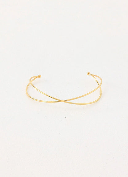 Glossy Hour Necklace - Gold