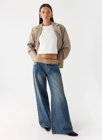Afterlight Belt - Cream