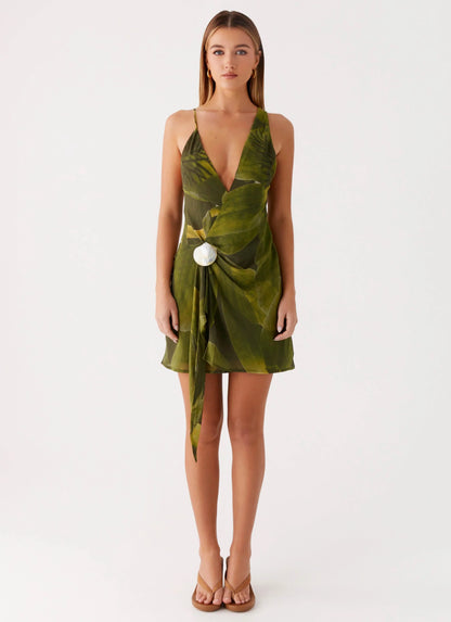 Kerry Mini Dress - Tropic Floral