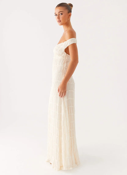 Embrace Maxi Dress - Ivory