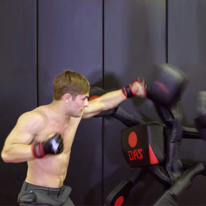 🥊 X2 360° Boxing Trainer 🥊 | Adjustable Punch, Kick & Strike Training System for Full-Body Workouts