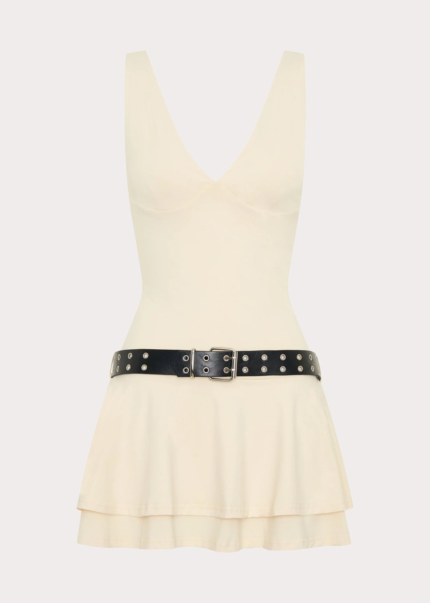 Gold Coast Mini Dress - Yellow