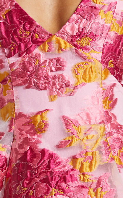 Brailey Jacquard Mini Dress