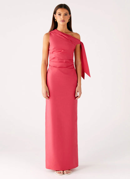 Marella Maxi Dress - Coral