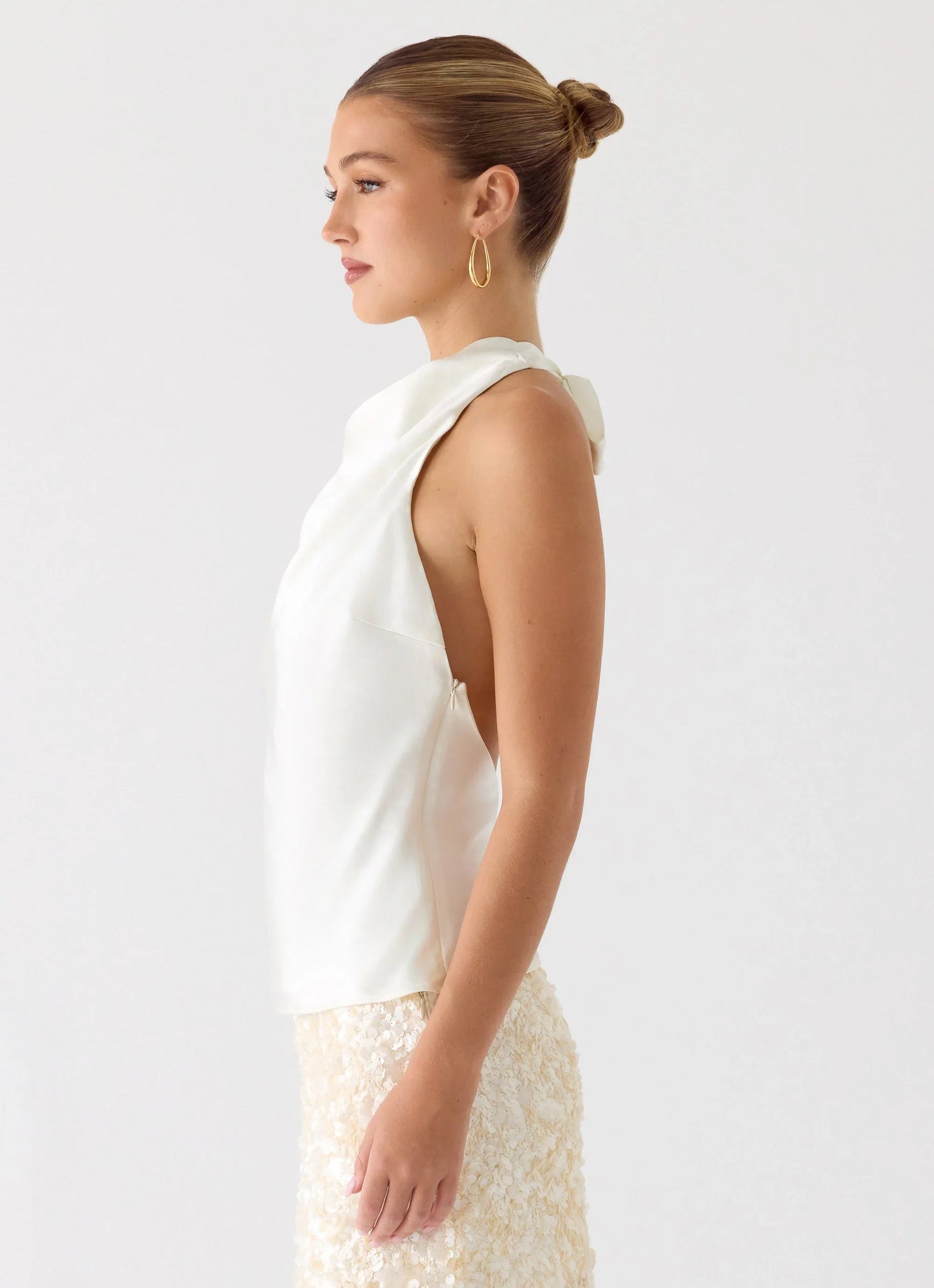 Malani Top - White