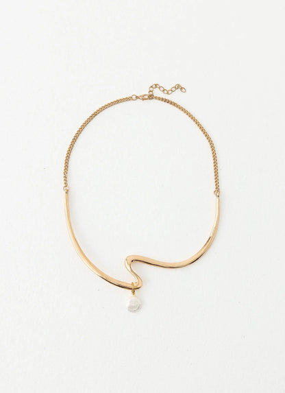 Lumen Choker Necklace - Gold