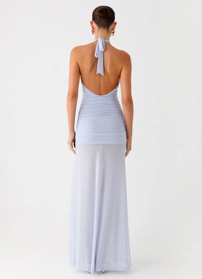 Island Muse Dress - Blue