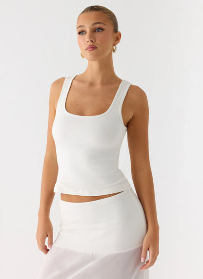 Connect My Heart Top - White