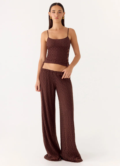 Mackenzie Pants - Chocolate