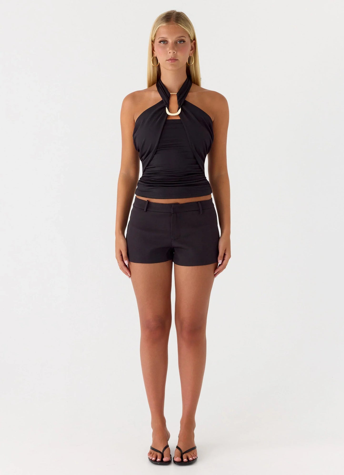 Midnight Sky Top - Black