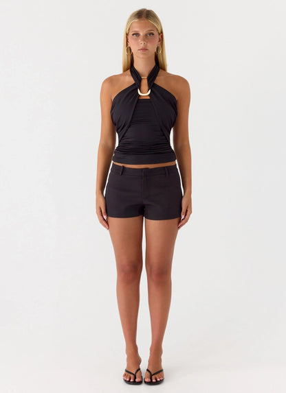 Midnight Sky Top - Black