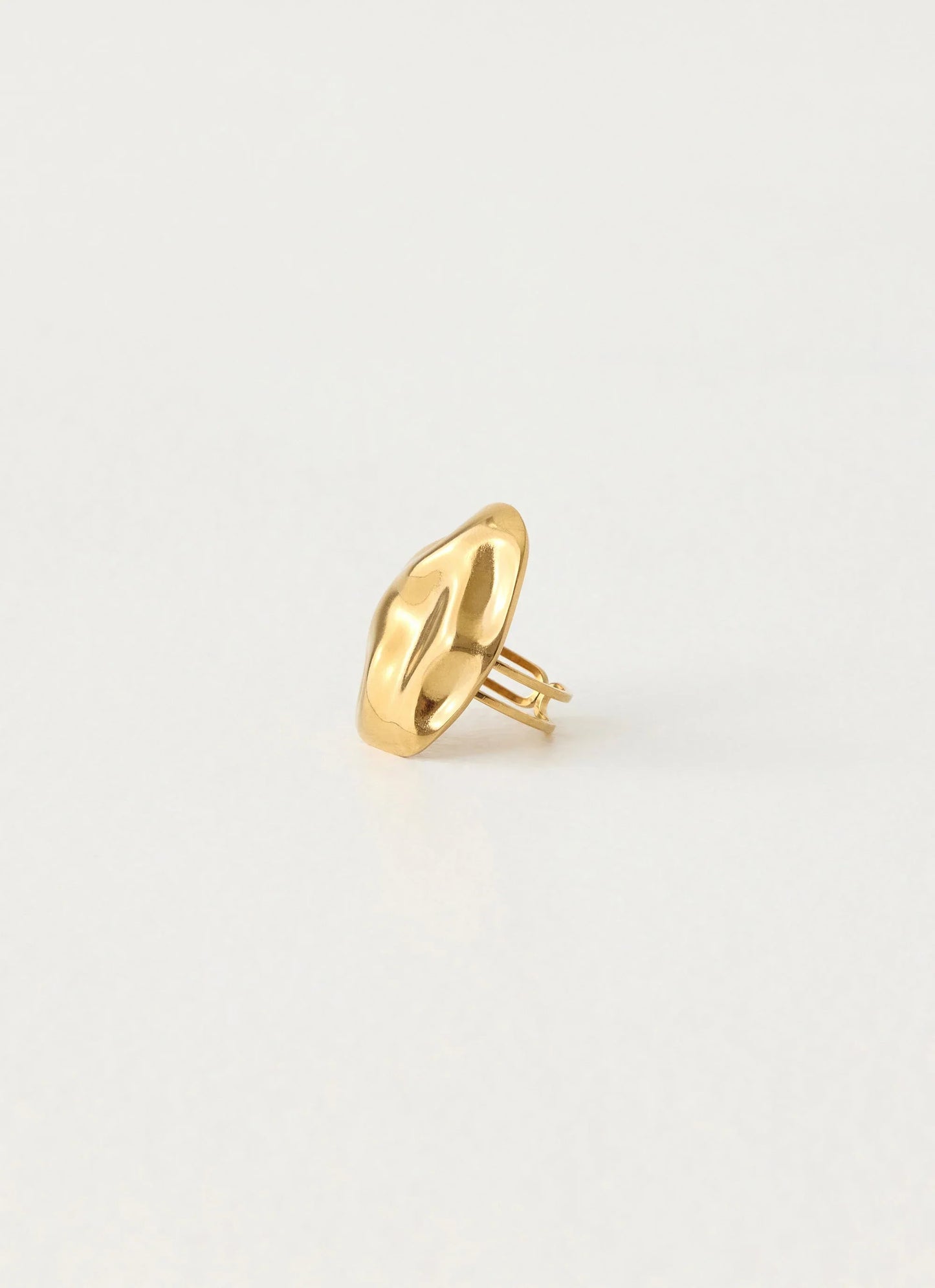 Fading Light Ring - Gold