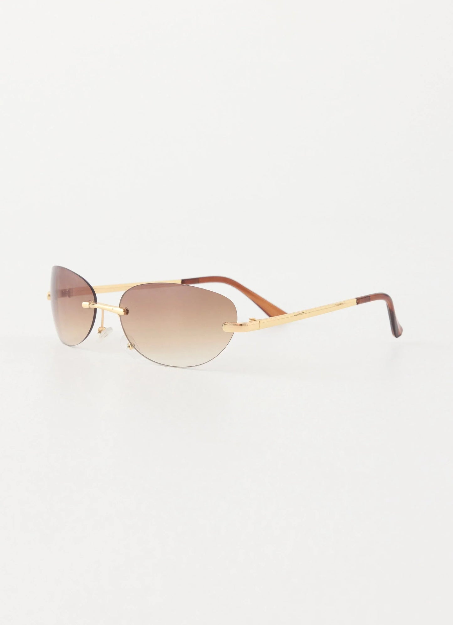 Bare Form Sunglasses - Brown