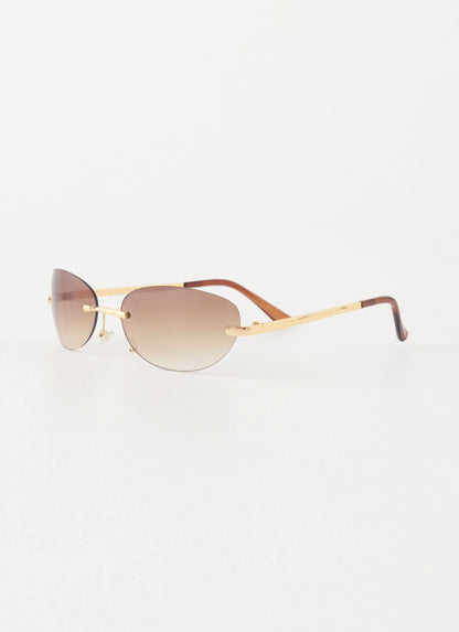 Bare Form Sunglasses - Brown