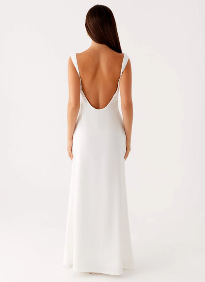 Shyla Maxi Dress - Ivory