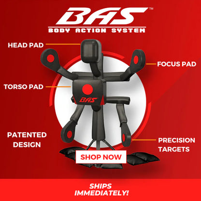 🥊 X2 360° Boxing Trainer 🥊 | Adjustable Punch, Kick & Strike Training System for Full-Body Workouts