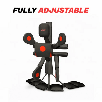 🥊 X2 360° Boxing Trainer 🥊 | Adjustable Punch, Kick & Strike Training System for Full-Body Workouts