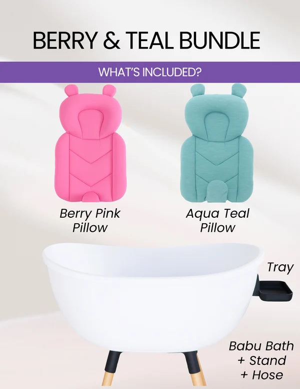 🛁 Baby Bath Support 👶 | Safe & Comfortable Infant Bathtub Helper for Newborns