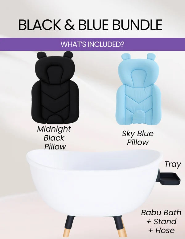 🛁 Baby Bath Support 👶 | Safe & Comfortable Infant Bathtub Helper for Newborns