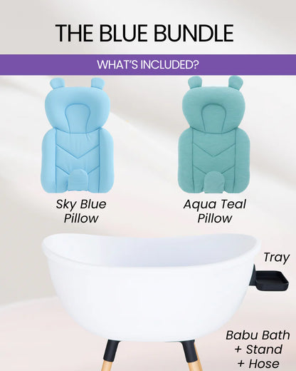 🛁 Baby Bath Support 👶 | Safe & Comfortable Infant Bathtub Helper for Newborns