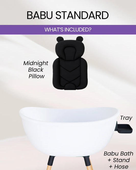 🛁 Baby Bath Support 👶 | Safe & Comfortable Infant Bathtub Helper for Newborns