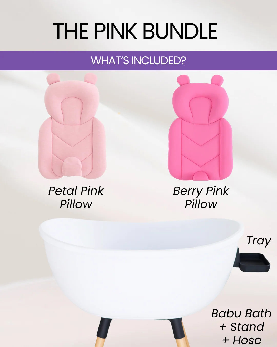 🛁 Baby Bath Support 👶 | Safe & Comfortable Infant Bathtub Helper for Newborns