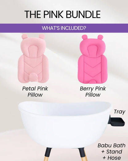 🛁 Baby Bath Support 👶 | Safe & Comfortable Infant Bathtub Helper for Newborns