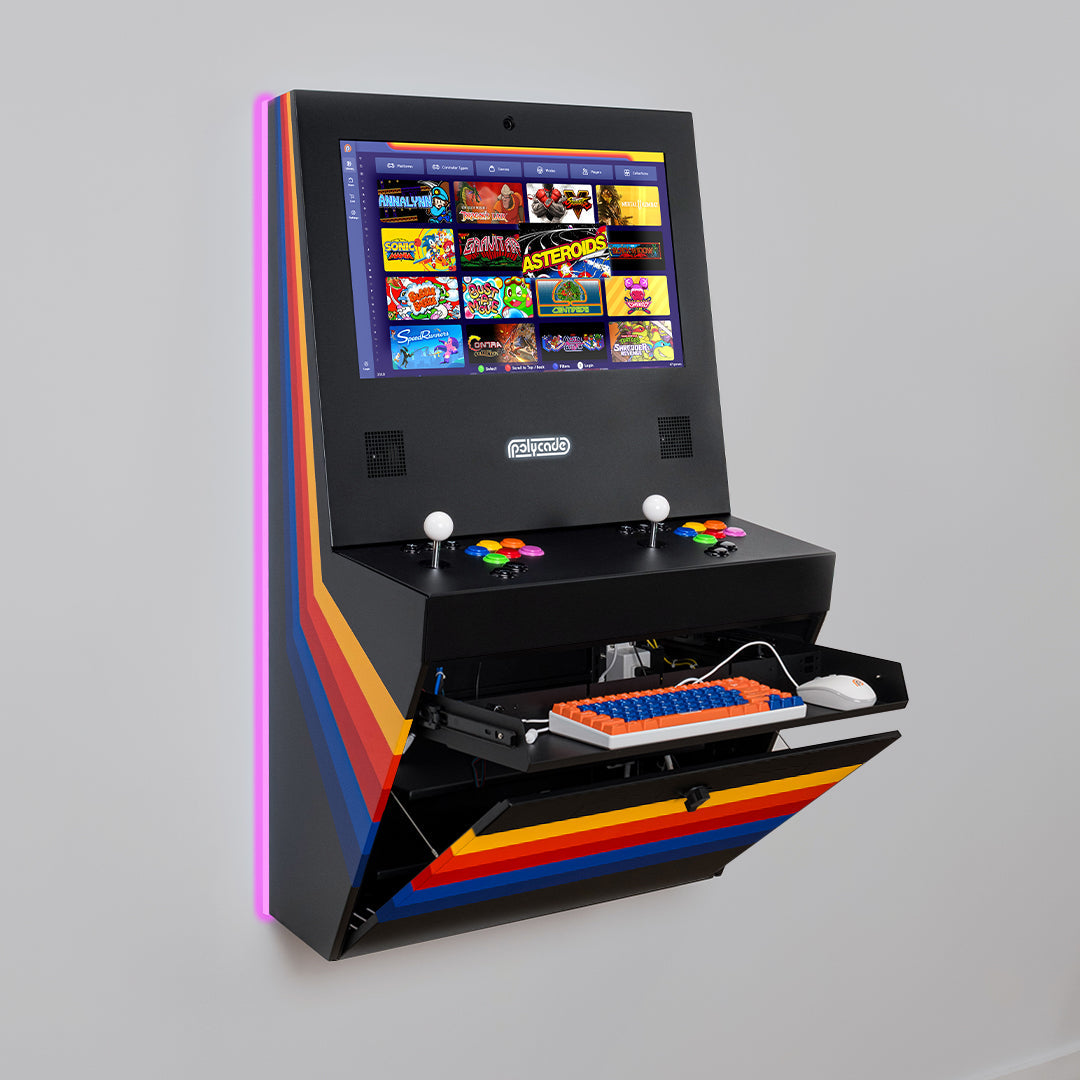 🕹️Ultimate Home Arcade Machine – Retro Classics & Modern Gaming