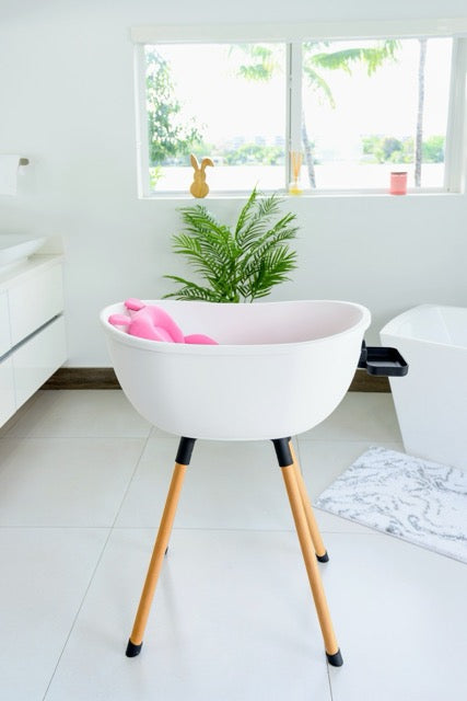 🛁 Baby Bath Support 👶 | Safe & Comfortable Infant Bathtub Helper for Newborns