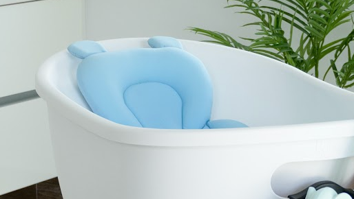 🛁 Baby Bath Support 👶 | Safe & Comfortable Infant Bathtub Helper for Newborns