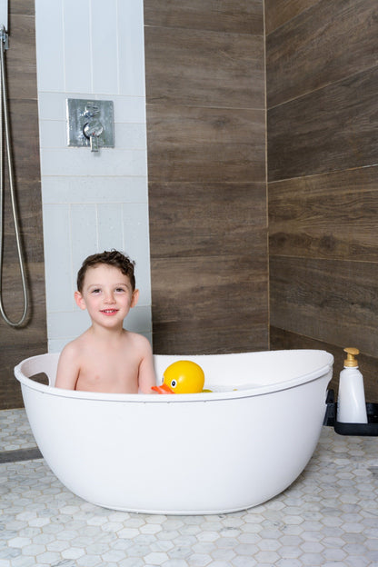🛁 Baby Bath Support 👶 | Safe & Comfortable Infant Bathtub Helper for Newborns