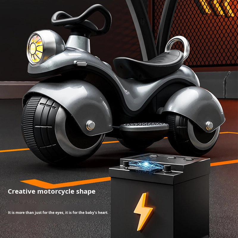 🚗 2-in-1 Kids Electric Motorcycle 🏍️ | Ride-On Go-Kart with Parent Remote Control & Music