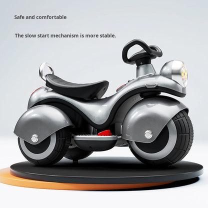 🚗 2-in-1 Kids Electric Motorcycle 🏍️ | Ride-On Go-Kart with Parent Remote Control & Music