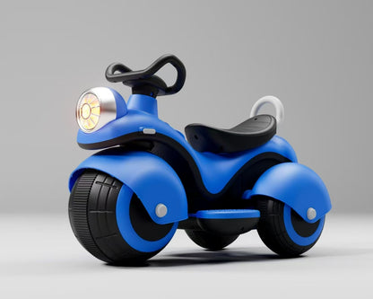 🚗 2-in-1 Kids Electric Motorcycle 🏍️ | Ride-On Go-Kart with Parent Remote Control & Music