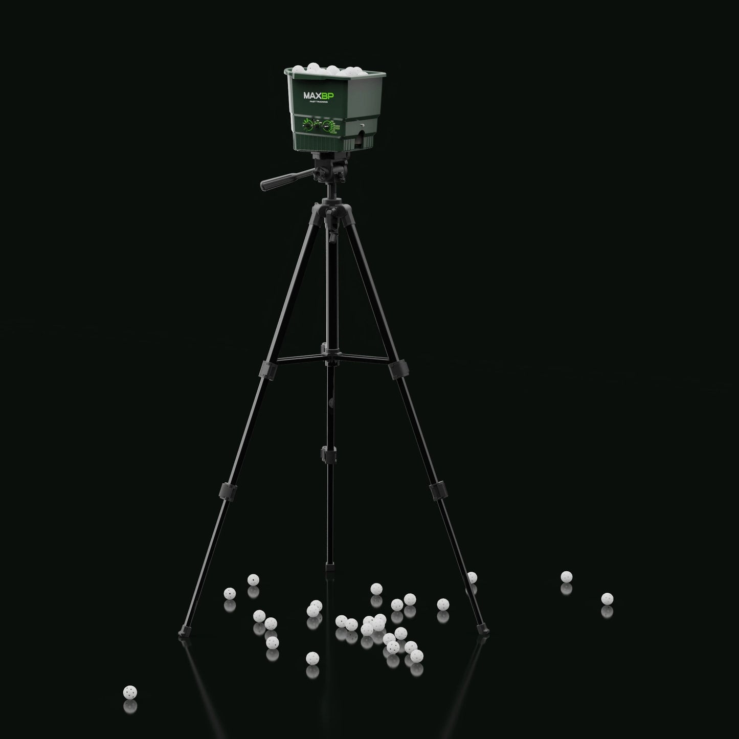 ⚾ Automatic Baseball & Softball Pitching Machine 🎯 | Portable Batting Trainer for Players of All Skill Levels
