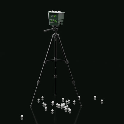 ⚾ Automatic Baseball & Softball Pitching Machine 🎯 | Portable Batting Trainer for Players of All Skill Levels
