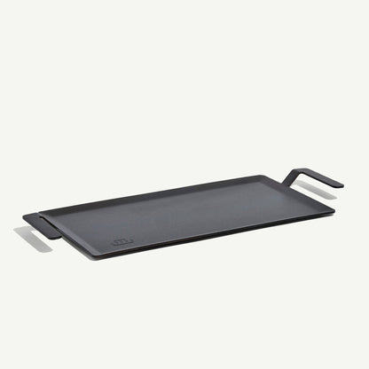 🔥 Carbon Steel Flat Top Griddle 🍖 | Professional BBQ Cooking Plate for Grill & Stove
